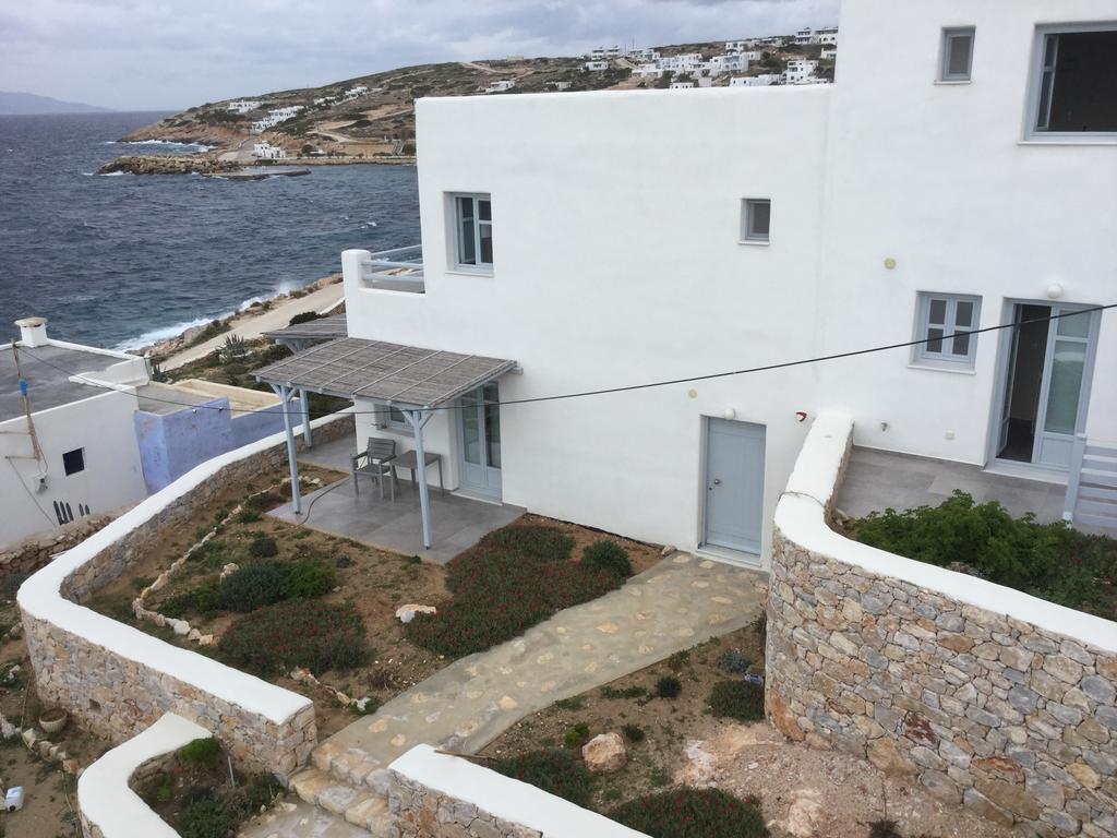Aparthotel Makares Donoussa Exterior foto