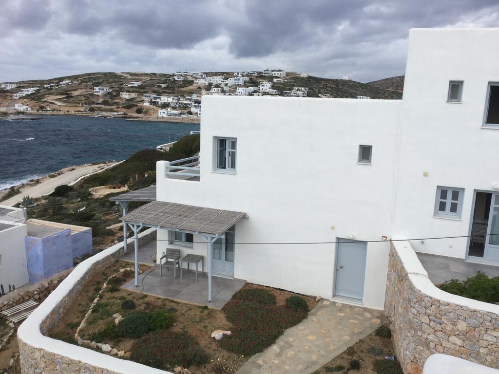 Aparthotel Makares Donoussa Exterior foto