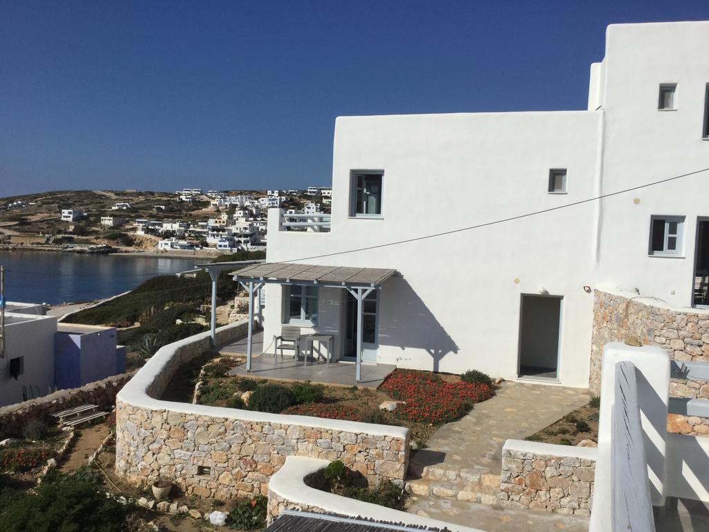 Aparthotel Makares Donoussa Exterior foto