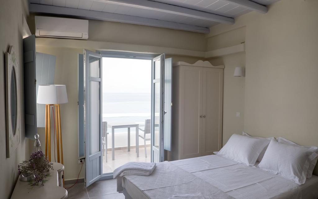 Aparthotel Makares Donoussa Habitación foto
