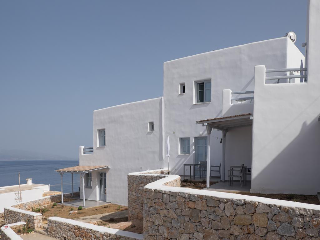 Aparthotel Makares Donoussa Exterior foto