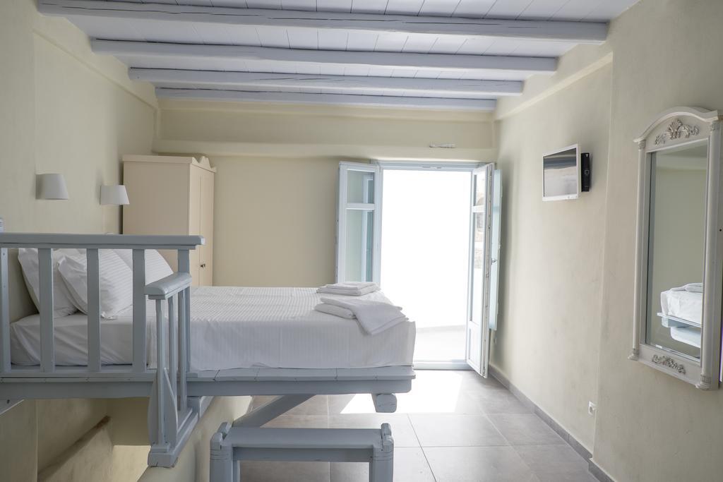Aparthotel Makares Donoussa Habitación foto