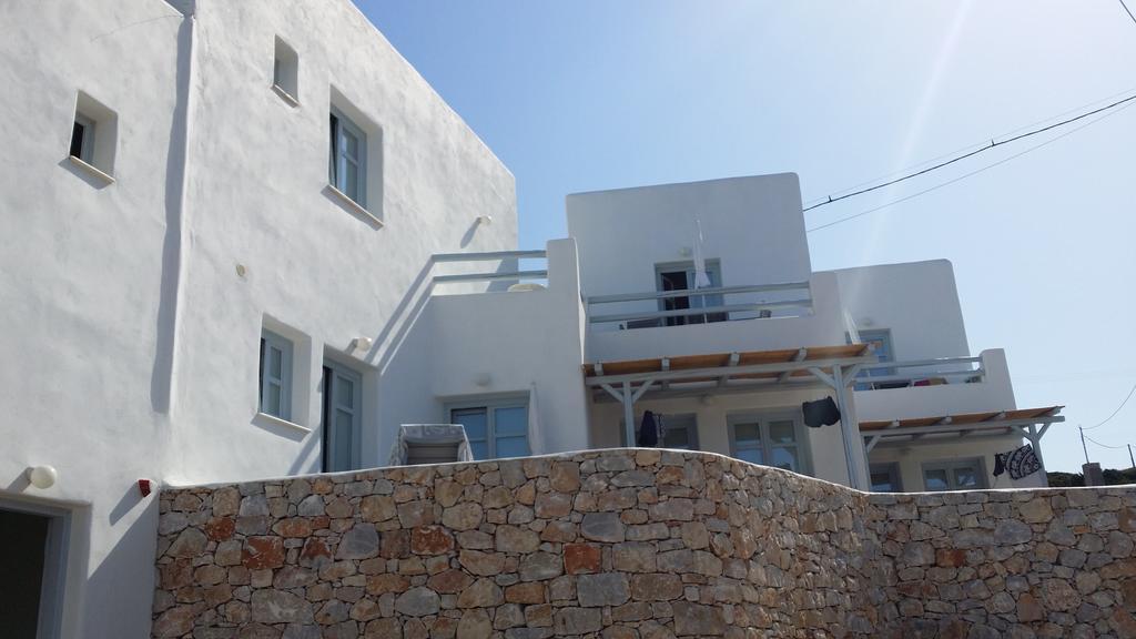Aparthotel Makares Donoussa Exterior foto