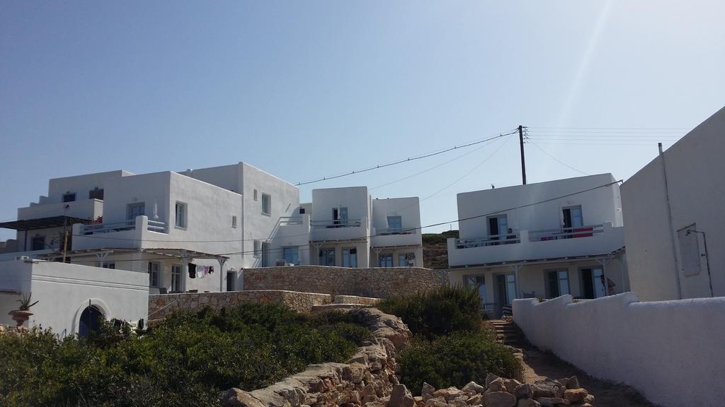 Aparthotel Makares Donoussa Exterior foto