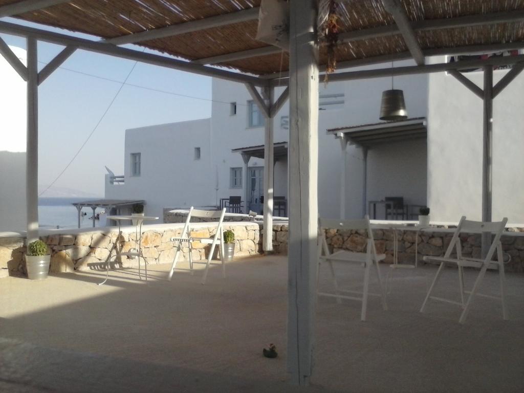 Aparthotel Makares Donoussa Exterior foto