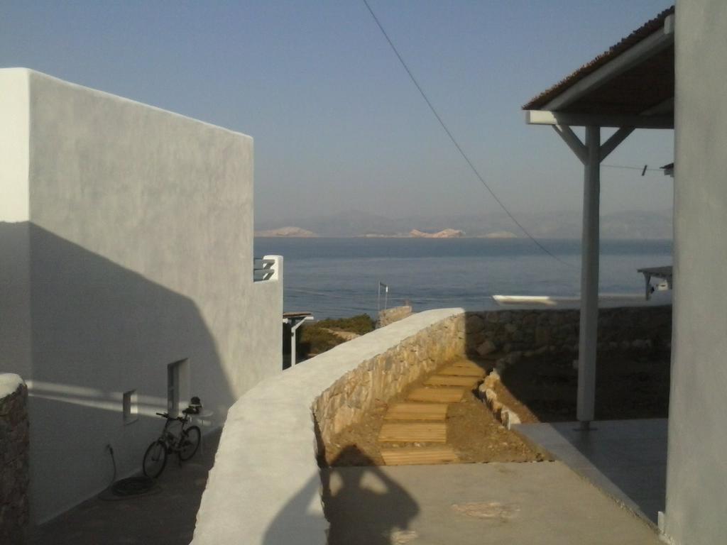 Aparthotel Makares Donoussa Exterior foto
